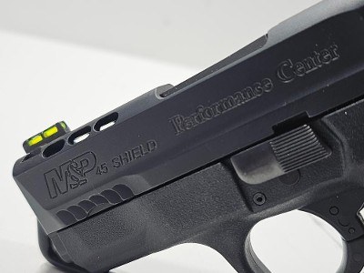 SMITH & WESSON M&P 45 SHIELD PERFORMANCE CENTER .45 ACP - Image 2 of 11