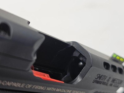 SMITH & WESSON M&P 45 SHIELD PERFORMANCE CENTER .45 ACP - Image 9 of 11