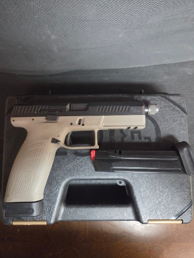 CZ CZ P-10 F 9MM LUGER (9x19 PARA) - Image 5 of 5