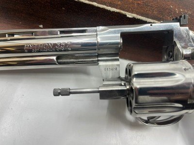 COLT colt python .357 magnum ctg .357 MAG - Image 6 of 6
