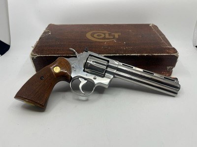 COLT colt python .357 magnum ctg .357 MAG - Image 3 of 6
