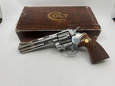 COLT colt python .357 magnum ctg .357 MAG - Image 2 of 6