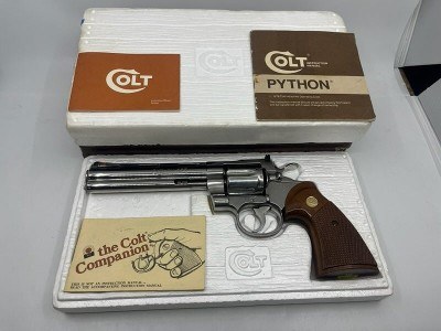 COLT colt python .357 magnum ctg .357 MAG - Image 1 of 6