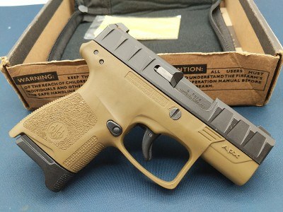 BERETTA USA APX Carry 9MM LUGER (9X19 PARA) - Image 2 of 4