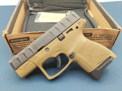 BERETTA USA APX Carry 9MM LUGER (9X19 PARA) - Image 1 of 4