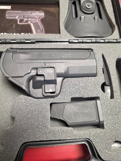 CENTURY ARMS CANIK TP9V2 9MM LUGER (9x19 PARA) - Image 4 of 4