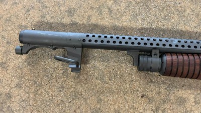 INLAND MANUFACTURING M37 TRENCH GUN 12 GA - Image 6 of 12