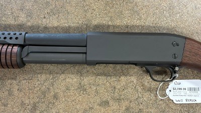 INLAND MANUFACTURING M37 TRENCH GUN 12 GA - Image 4 of 12