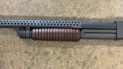 INLAND MANUFACTURING M37 TRENCH GUN 12 GA - Image 5 of 12