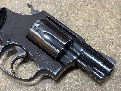 SMITH & WESSON 36 .38 SPL - Image 7 of 8
