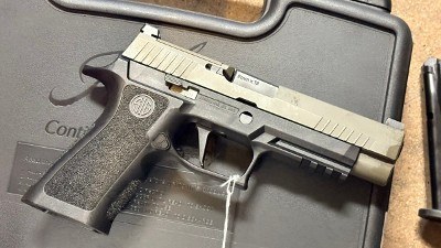SIG SAUER P320 X-VTAC 9MM LUGER (9x19 PARA) - Image 3 of 7