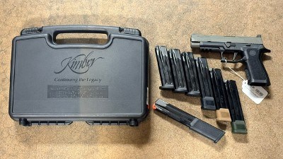 SIG SAUER P320 X-VTAC 9MM LUGER (9x19 PARA) - Image 1 of 7