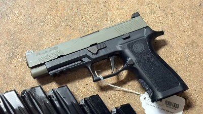 SIG SAUER P320 X-VTAC 9MM LUGER (9x19 PARA) - Image 2 of 7