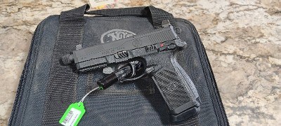 FN FNX-45 TACTICAL .45 ACP - Image 4 of 10