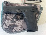 SMITH & WESSON M&P 9 SHIELD EZ M2.0 NTS 9MM LUGER (9x19 PARA) - Image 2 of 2