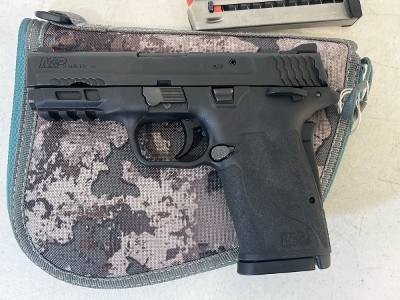 SMITH & WESSON M&P 9 SHIELD EZ M2.0 NTS 9MM LUGER (9x19 PARA) - Image 2 of 2