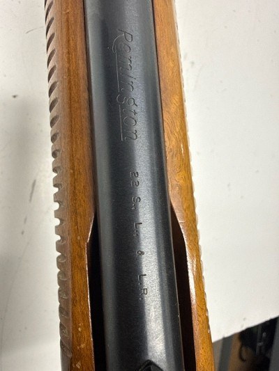 REMINGTON 572 FIELDMASTER 22 S.L. & L.R - Image 8 of 12