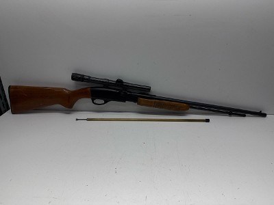 REMINGTON 572 FIELDMASTER 22 S.L. & L.R - Image 1 of 12