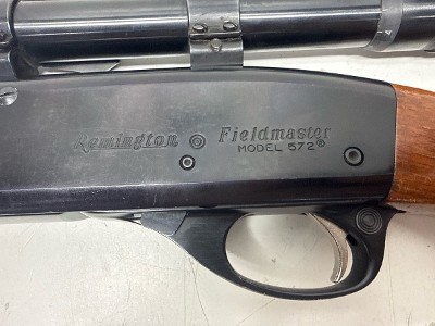 REMINGTON 572 FIELDMASTER 22 S.L. & L.R - Image 4 of 12