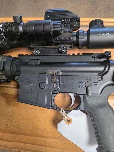 ANDERSON MANUFACTURING AM-15 RIFLE 5.56X45MM NATO - Image 1 of 7