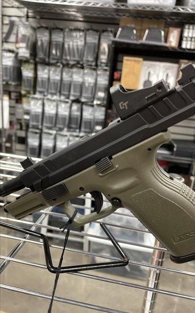 SPRINGFIELD ARMORY XD 4" DEFENDER SERVICE MODEL HC 9MM LUGER (9X19 PARA) - Image 1 of 2