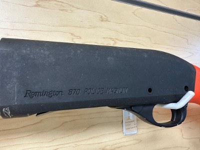 REMINGTON 870 Police Magnum 12 GA - Image 8 of 10
