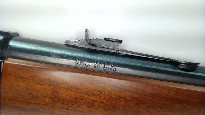 HENRY 22LR LEVER ACTION .22 LR - Image 9 of 10