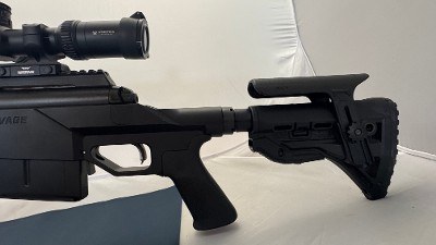 SAVAGE ARMS 110 PRECISION .338 LAPUA MAG - Image 10 of 14