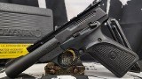 BROWNING Buck Mark Micro Bull Target Pro .22 LR - Image 1 of 8