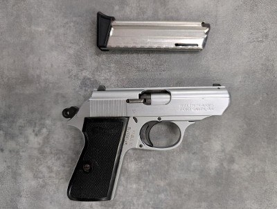 WALTHER PPK/S .22 LR - Image 1 of 4