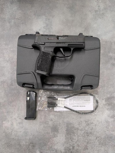 SIG SAUER 365X-9-BXR3-MS 9MM LUGER (9x19 PARA)