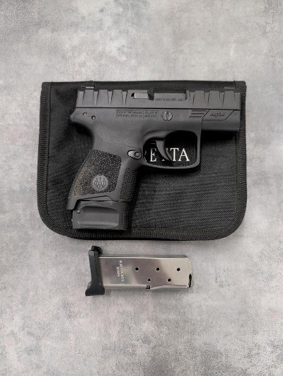 BERETTA APX 9MM LUGER (9x19 PARA) - Image 1 of 4