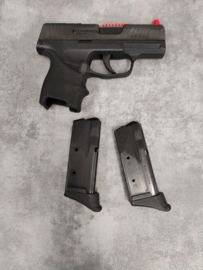 SIG SAUER P365 SAS (365-9-SAS) 9MM LUGER (9x19 PARA) - Image 3 of 4