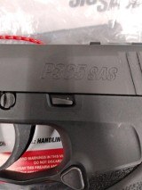 SIG SAUER P365 SAS (365-9-SAS) 9MM LUGER (9x19 PARA) - Image 4 of 4