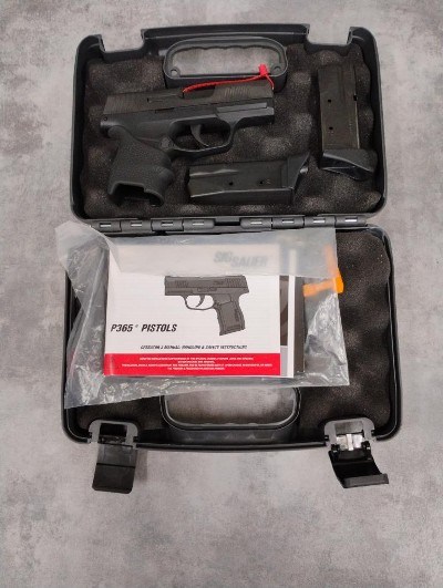 SIG SAUER P365 SAS (365-9-SAS) 9MM LUGER (9x19 PARA) - Image 1 of 4