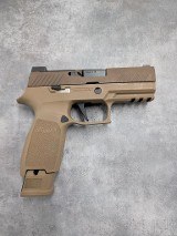SIG SAUER P320 M18 9MM LUGER (9x19 PARA) - Image 1 of 4
