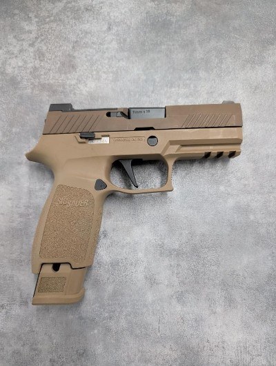 SIG SAUER P320 M18 9MM LUGER (9x19 PARA) - Image 1 of 4