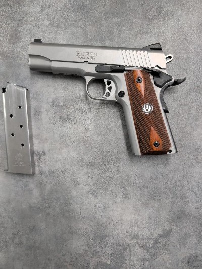RUGER SR1911 COMMANDER-STYLE 45 ACP (45 Auto) - Image 3 of 5