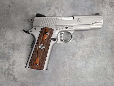 RUGER SR1911 COMMANDER-STYLE 45 ACP (45 Auto) - Image 5 of 5