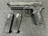 SIG SAUER P320 9MM LUGER (9x19 PARA) - Image 1 of 8