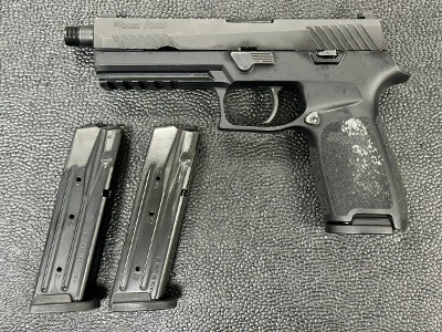 SIG SAUER P320 9MM LUGER (9x19 PARA) - Image 1 of 8