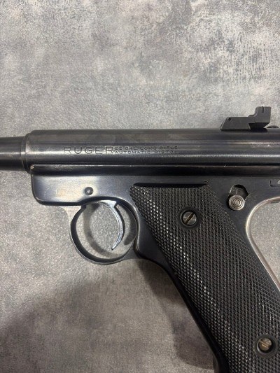 RUGER MARK I .22 S/L/LR - Image 3 of 3