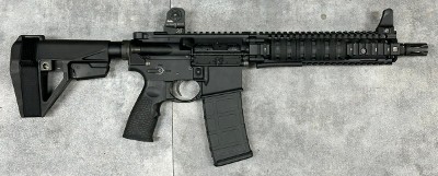 DANIEL DEFENSE DDM4 PISTOL 5.56X45 - Image 3 of 7
