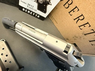 BERETTA 3032 TOMCAT 32ACP .32 ACP - Image 5 of 10