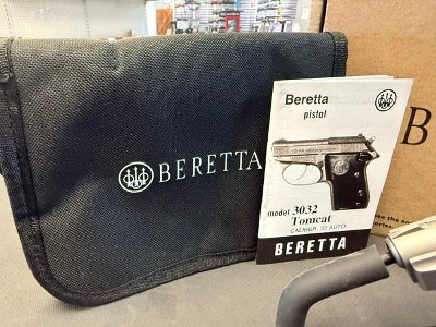 BERETTA 3032 TOMCAT 32ACP .32 ACP - Image 4 of 10