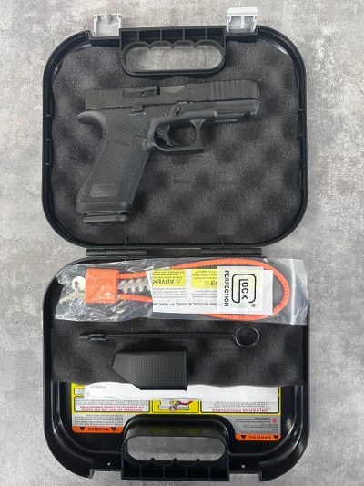 GLOCK 45 GEN 6 (P64550203) 9MM LUGER (9x19 PARA) - Image 1 of 5