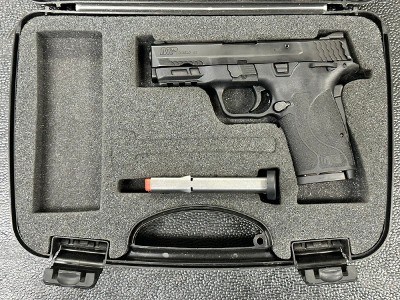 SMITH & WESSON M&P9 SHIELD EZ TS (12436) 9MM LUGER (9x19 PARA) - Image 2 of 8