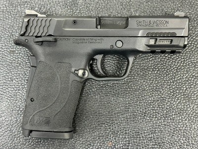 SMITH & WESSON M&P9 SHIELD EZ TS (12436) 9MM LUGER (9x19 PARA) - Image 4 of 8