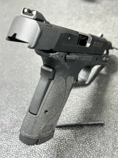 SMITH & WESSON M&P9 SHIELD EZ TS (12436) 9MM LUGER (9x19 PARA) - Image 7 of 8