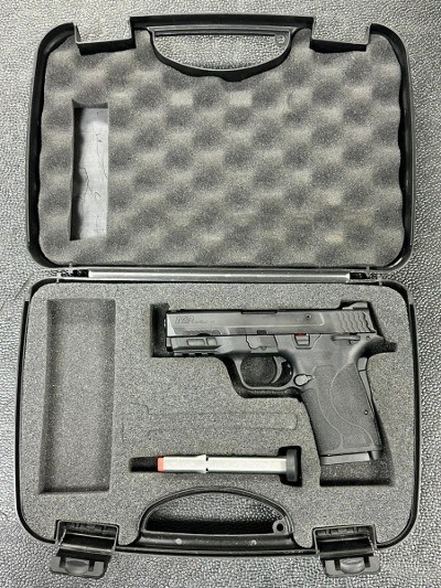 SMITH & WESSON M&P9 SHIELD EZ TS (12436) 9MM LUGER (9x19 PARA) - Image 1 of 8
